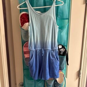 Old Navy Light Blue V-Neck Top